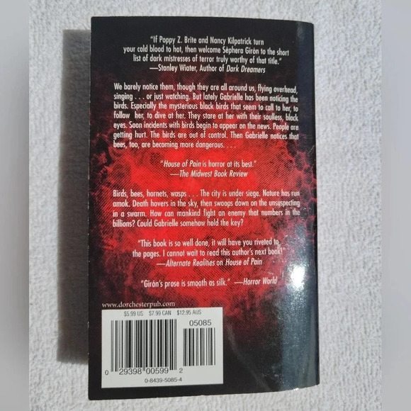 The Birds and the Bees Paperback OOP signed - Picture 7 of 7